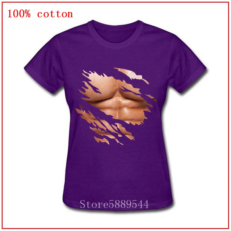 2020 большие шесть упаковок Abs мышцы футболка Топы голые личности Новинка футболки