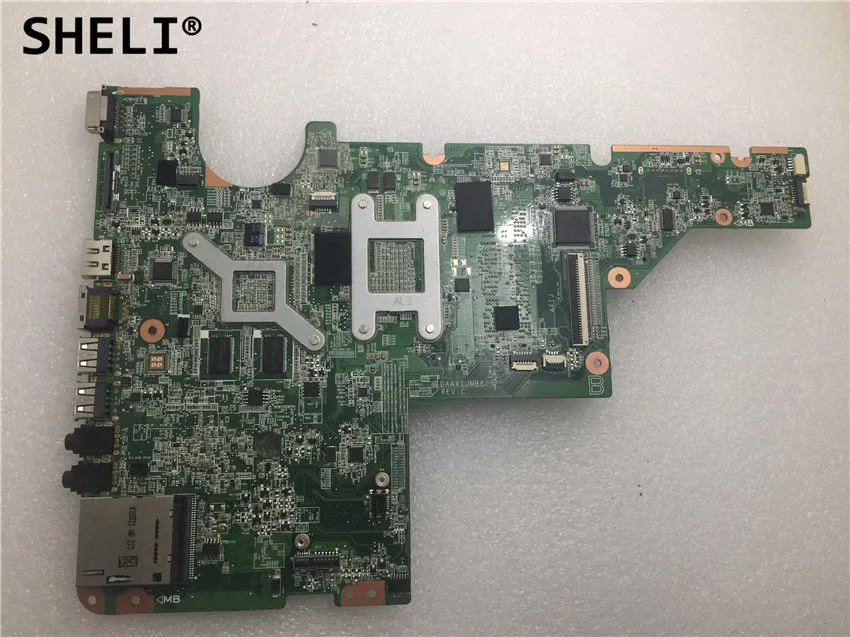 SHELI для HP G42 CQ42 CQ62 материнская плата с i3-350M 634649-001 аккумулятор большой емкости |