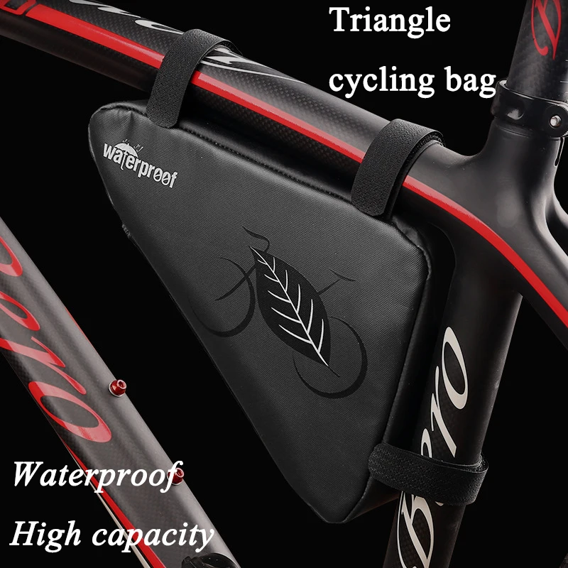 Велосипедная сумка для велоспорта с треугольной рамой передняя седла