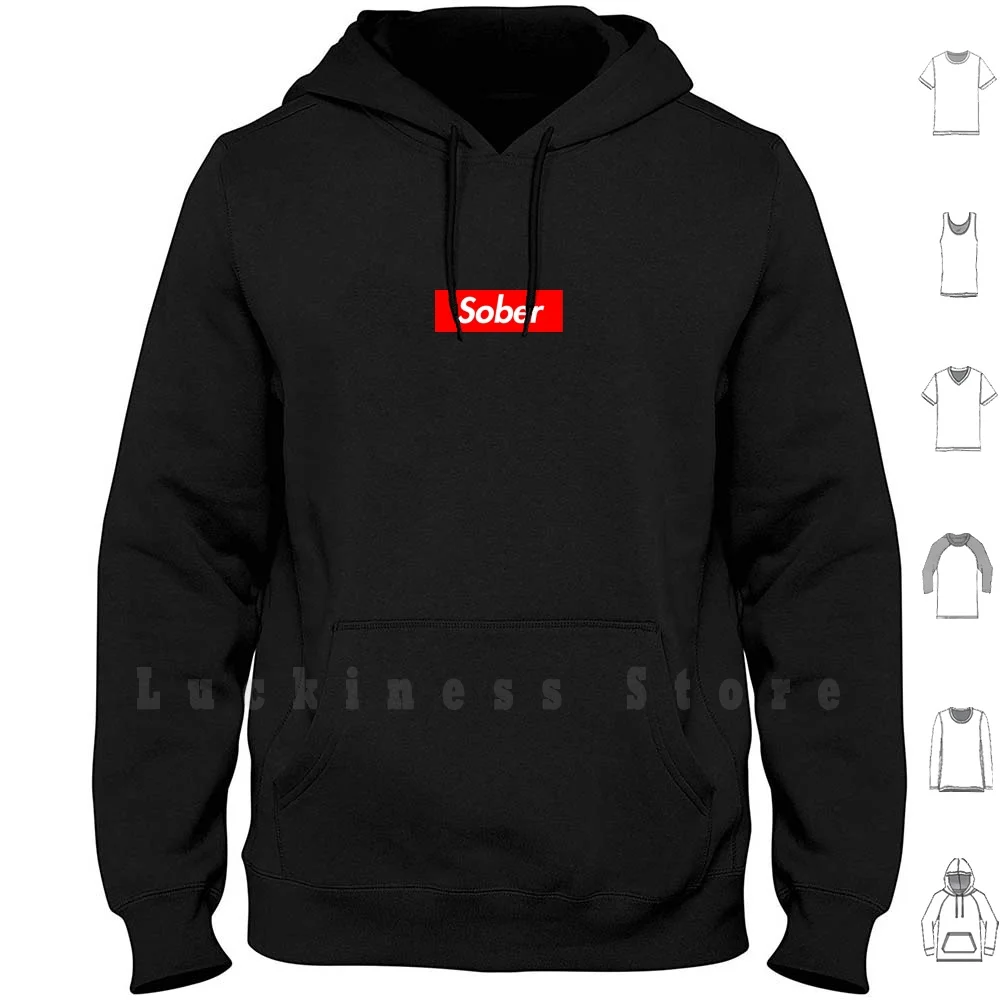 Sober hoodies long sleeve Meme Fnaf Dank Lmao Cringe Funny Anime Kek Mlg Savage 4chan Depressed Autism Rofl Tumblr