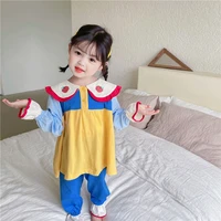 girl boys pajamas suits kids baby 2021 new arrive spring summer nightclothes nightgowns sleepwear pajamas sets children clothing