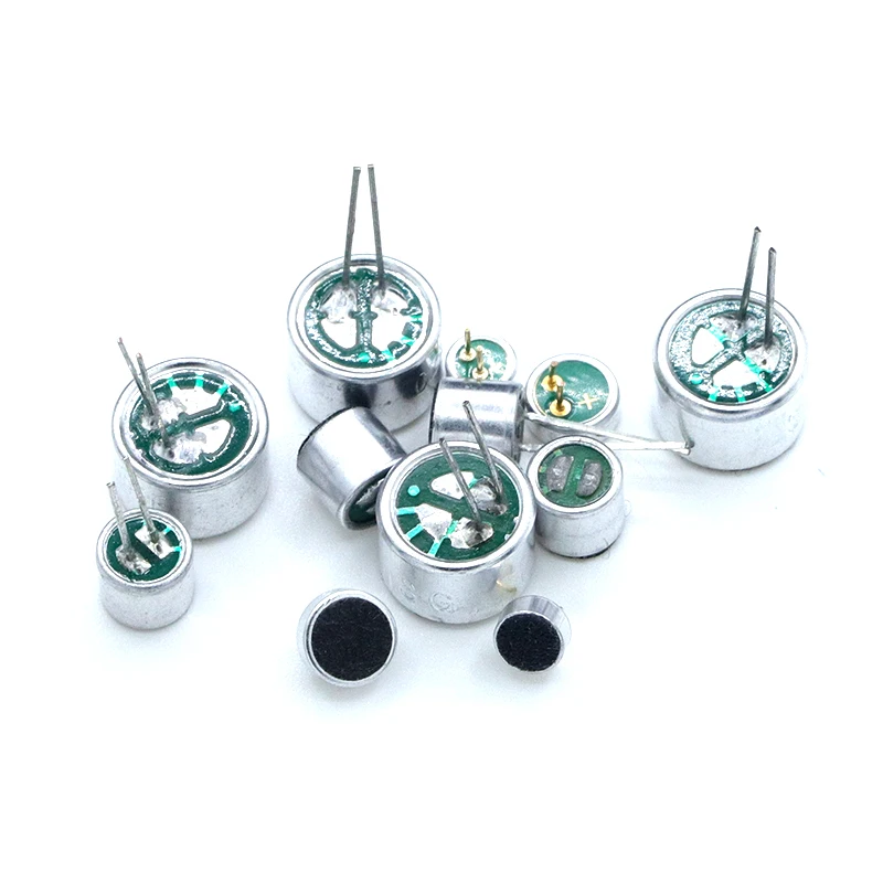 52DB Pickup Microphone 6*5 7*9 6*2.2MM Condenser Electret With Pin Without 5Pcs | Электронные компоненты и