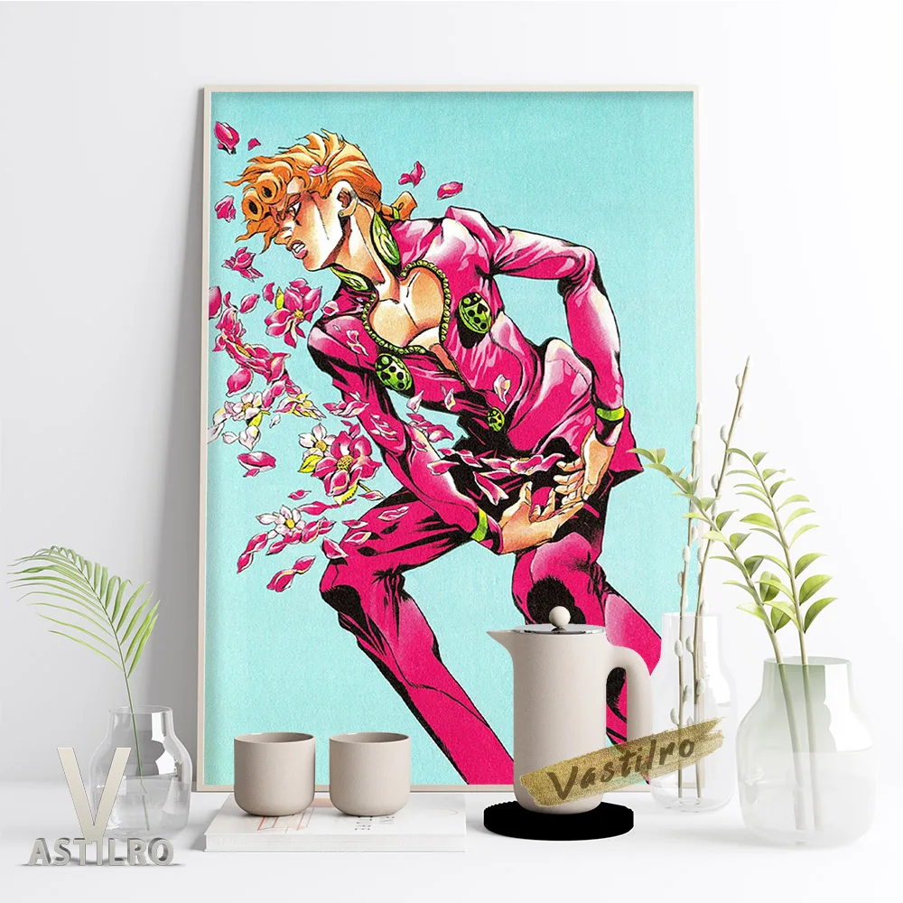 Лидер продаж японское аниме необычная фотография Джоджо коллекция для фанатов