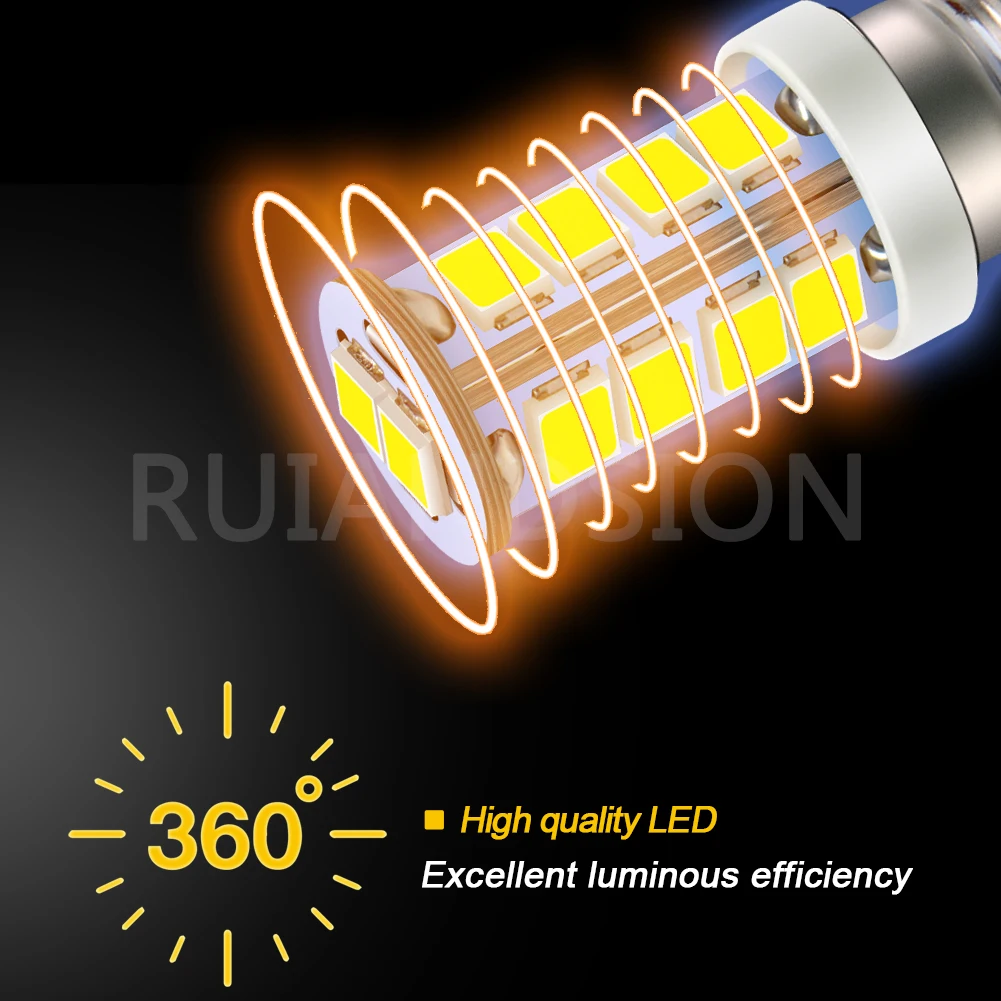 Фото Сменная Лампа Bombillas Led 18 2835SMD E10, 6 в, 12 В, 360 лм, 6000 К, 10 шт. №5