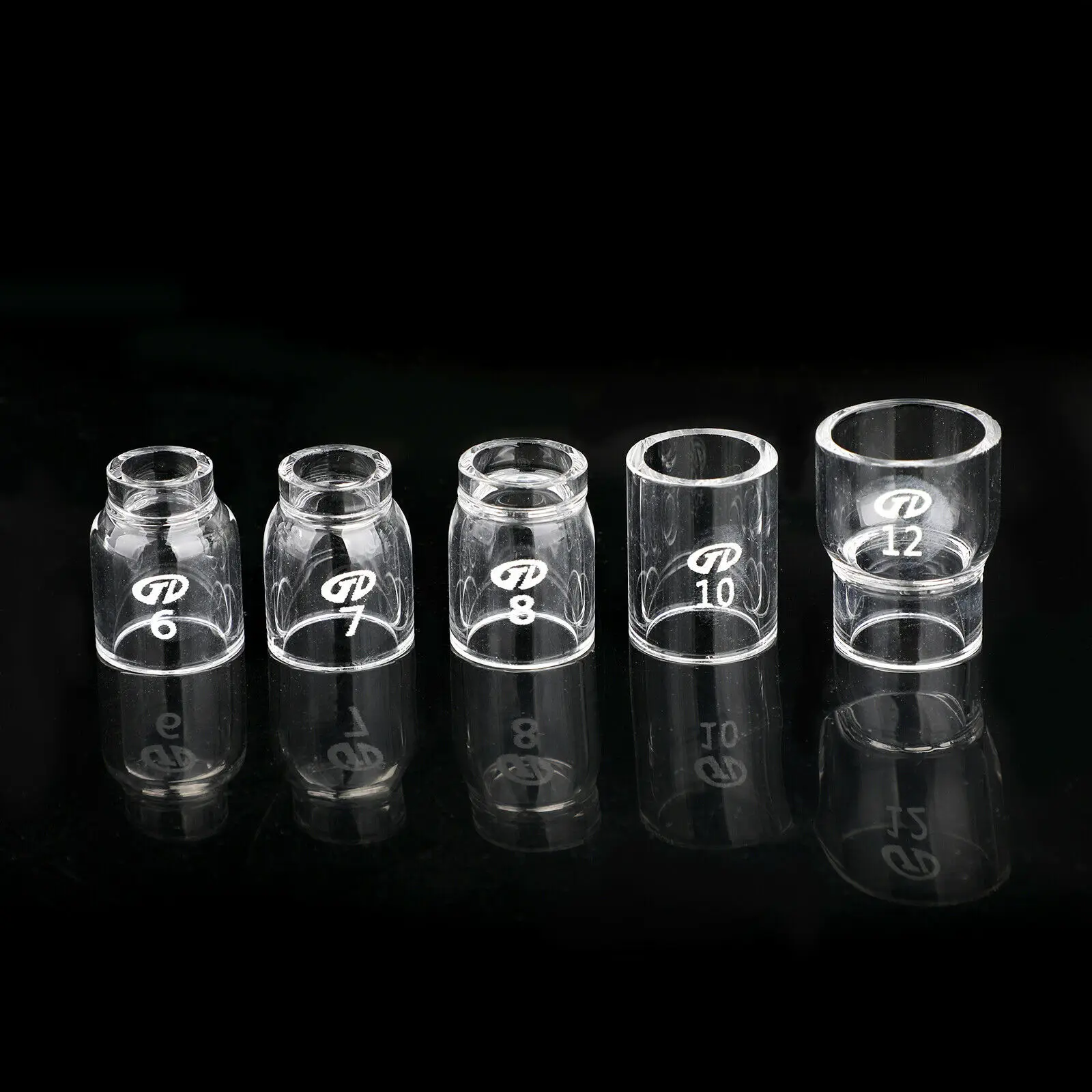 

31-piece TIG Welding Torch Stubby Gas Lens #12 Pyrex Glass Set For WP-17/18/26 Is Easy To Assemble And Use
