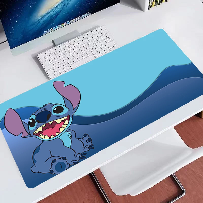 

Mouse pad Large Carpet Anime desk Mat mouse mats Pc gamer Keyboard Stitch gaming computer accessories Hot Kawaii Laptop mousepad