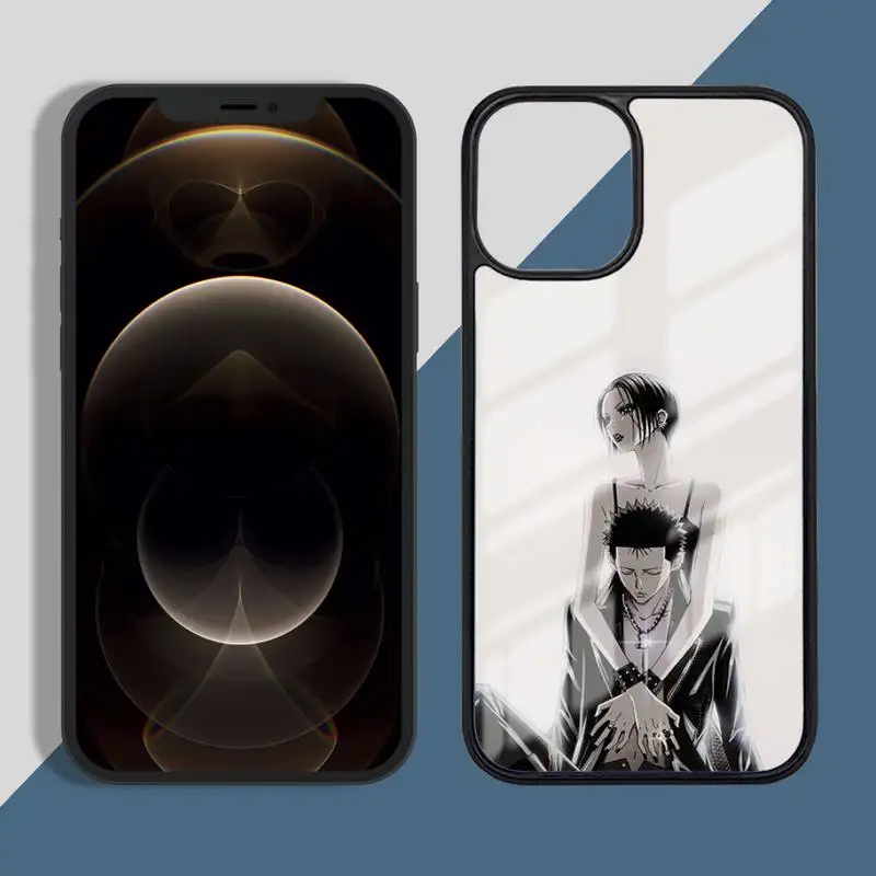 

Nana Anime Phone Case PC for iPhone 11 12 pro XS MAX 8 7 6 6S Plus X 5S SE 2020 XR