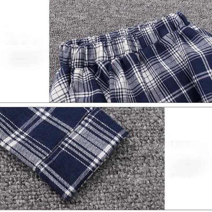 

Girls Hip Hop Hoodie Jazz Culottes Kids Plaid Pantskirt 2 Pcs Set Crop T-Shirt Rap Outfit Child Clothing Costumes Street Dance