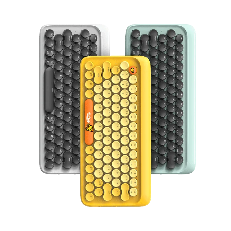 Беспроводная механическая клавиатура LOFREE B DUCK игровая Bluetooth с регулируемой