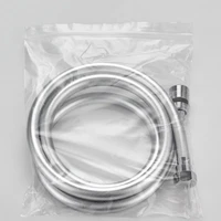1 523m pvc smooth shower hose high pressure thickening handheld head flexible anti winding for bath parts accessories