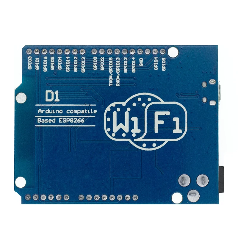 1 шт. ESP-12E ESP-12F WeMos D1 Wi-Fi uno основе ESP8266 щит для arduino совместимый с IDE | Электронные
