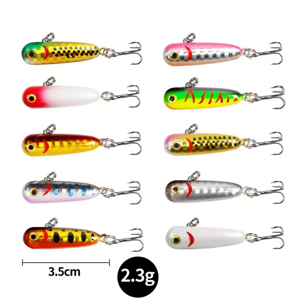 

Fishing Lure 3.5cm 2.3g Topwater Hard Bait Wobbler Jig Bait Crankbait Carp Striped bass Pesca Fishing tackle Swim Bait