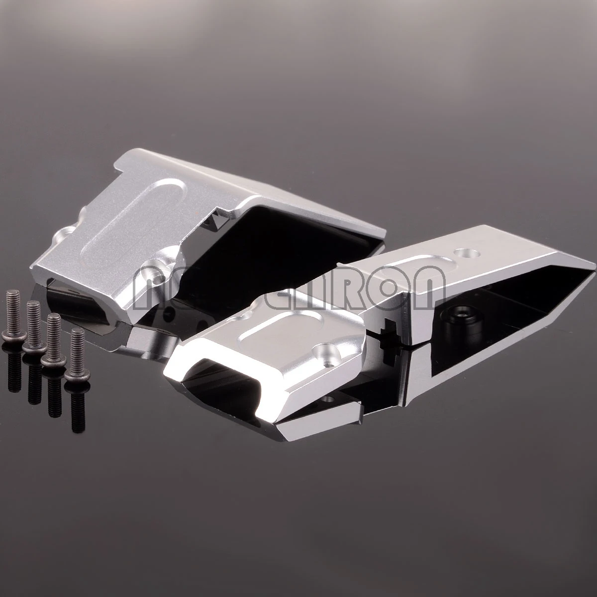 Новая алюминиевая передняя противоскользящая пластина ENRON TRV331F RC 1:10 для автомобиля RC 1/10 TRAXXAS SUMMIT SLAYER PRO 4X4