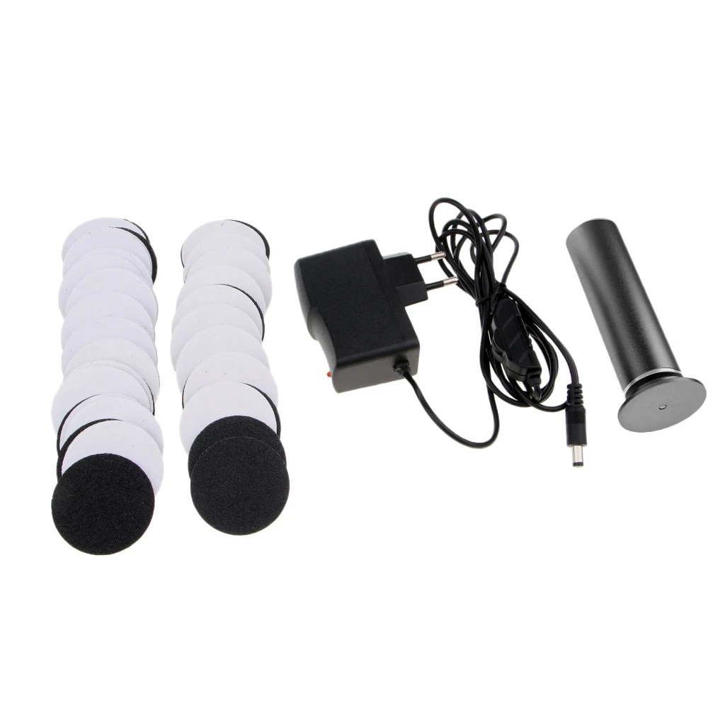 

Electric Callus Remover Tool Adjustable & Replacement Sandpaper Disk EU Plug