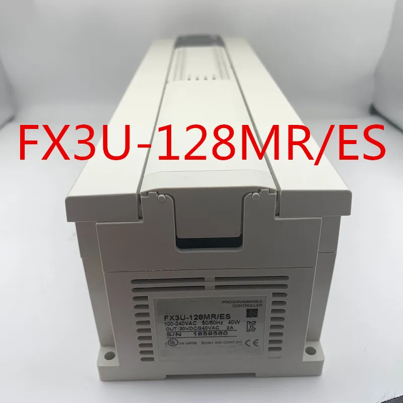 

1 year warranty New original In box fx3u-128mr/es