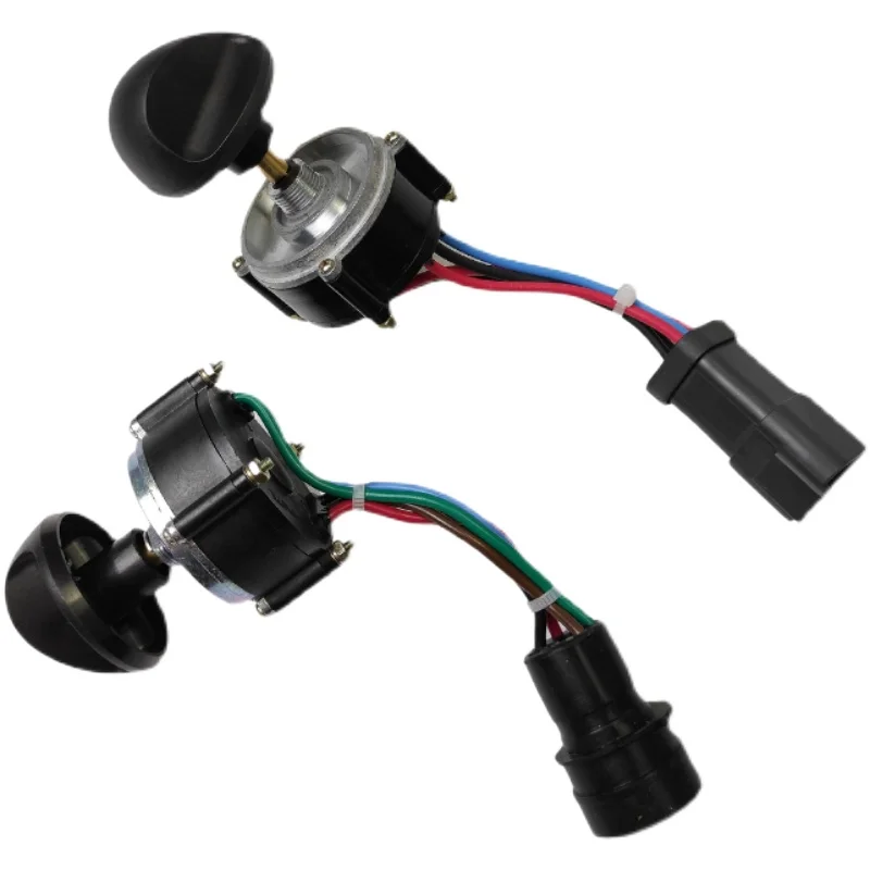 

For Excavator Parts Caterpillar CAT200B/312/320V2/320B 336/C/D Refueling Gear Switch Throttle Knob