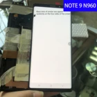 ЖК-дисплей SUPER AMOLED 6,4 ''для SAMSUNG GALAXY Note 9 Note9 N960F, дисплей с сенсорным экраном в сборе с рамкой в горошек, замена, оригинал