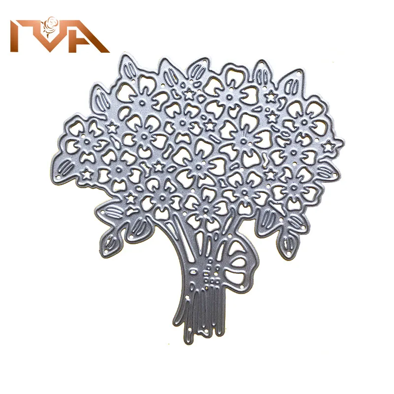 Пресс формы для скрапбукинга новый набор цветов металлические пресс подарок на