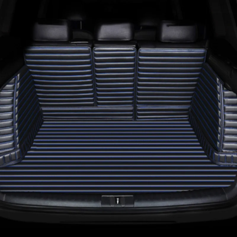 

3D No Odor Special Waterproof Boot Carpets Cargo Rugs Full Set Car Trunk Mats for Audi A3 A4 A5 A6 A7 A1 S3 S4 S6 S7 S8 Q5 Q7 Q3