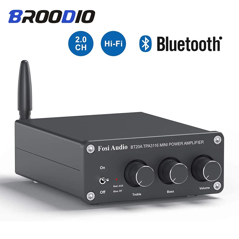 TPA3116D2 цифровой Мощность усилитель двухканальный 2*100W мини hi fi класса D дома