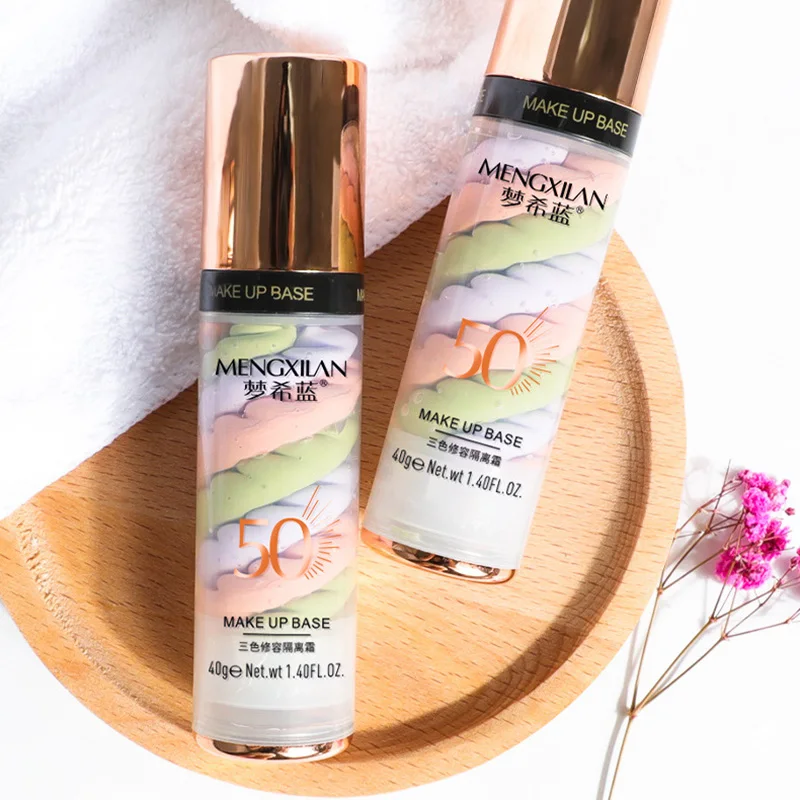 Высокое качество модный макияж базовый крем увлажнение с осветляющим эффектом
