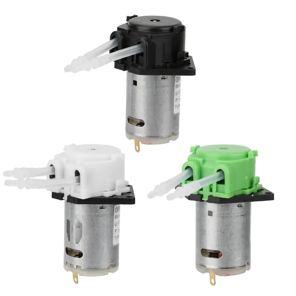 12V дозирующий насос для CW CCW перистальтический DIY перистальтическая головка