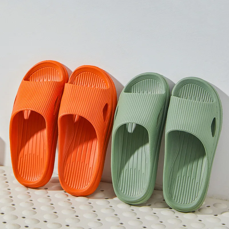 

Тапочки женские, Нескользящие, на толстой подошве, из ЭВА, домашние, 2021