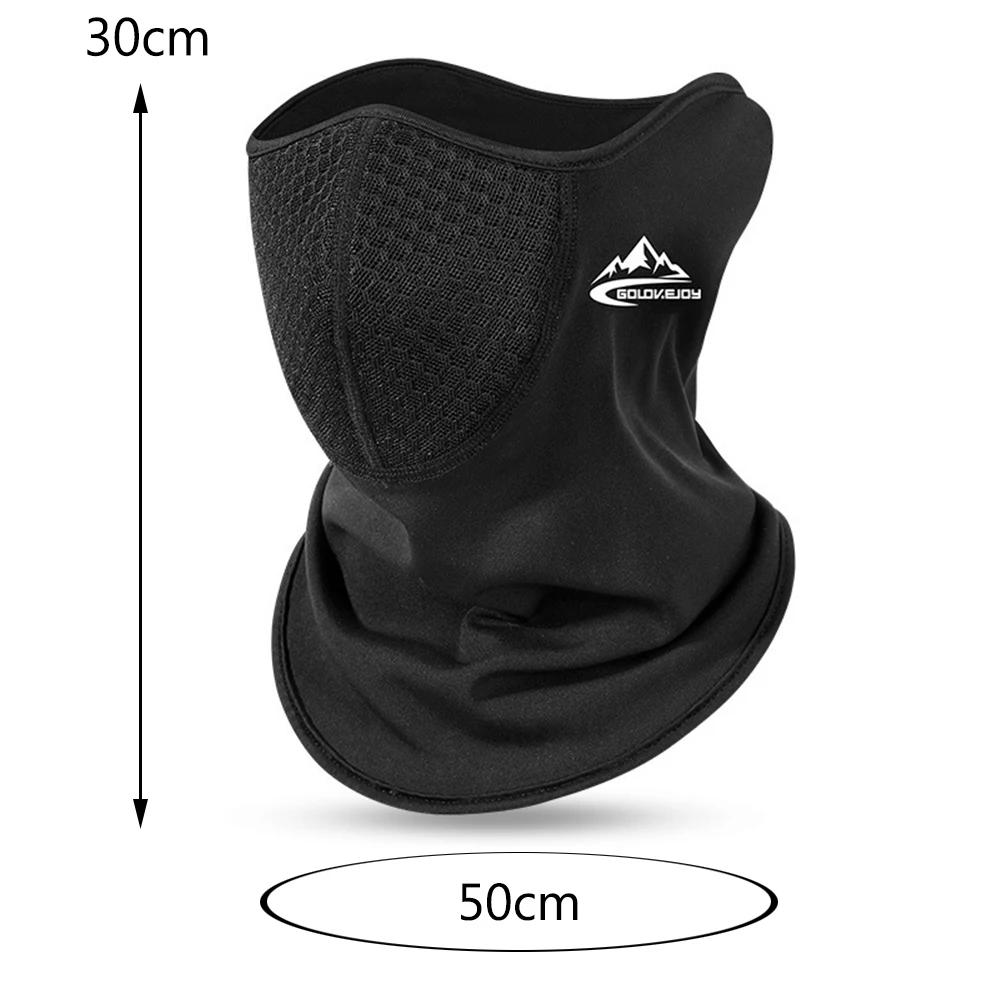Мужской зимний обогреватель для шеи велосипедная бандана рыбалки повязка на