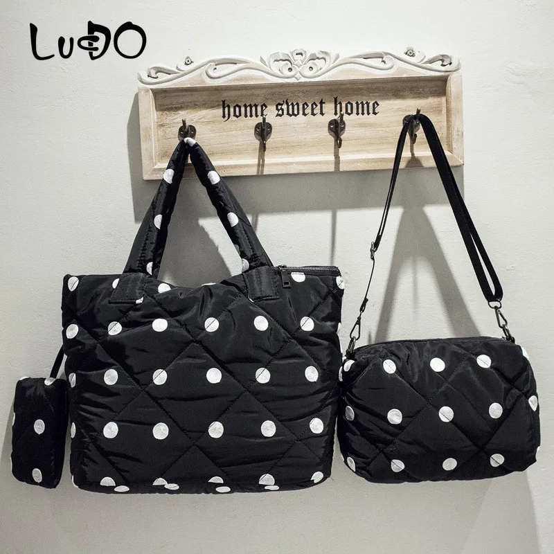 3 комплекта высококачественных водонепроницаемых женских сумок LUCDO мягкая