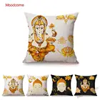 Наволочка для подушки в скандинавском стиле из хлопка и льна