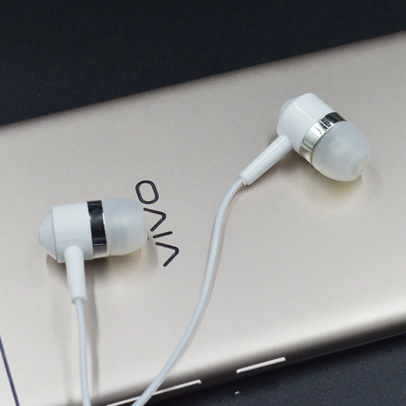 Универсальные спортивные наушники проводные с супербасами 3 5 мм цветные