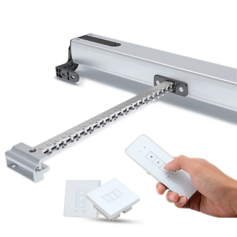 Автоматический Электрический Открыватель окон мотор 100 400 мм Smart Key Chain раздвижные