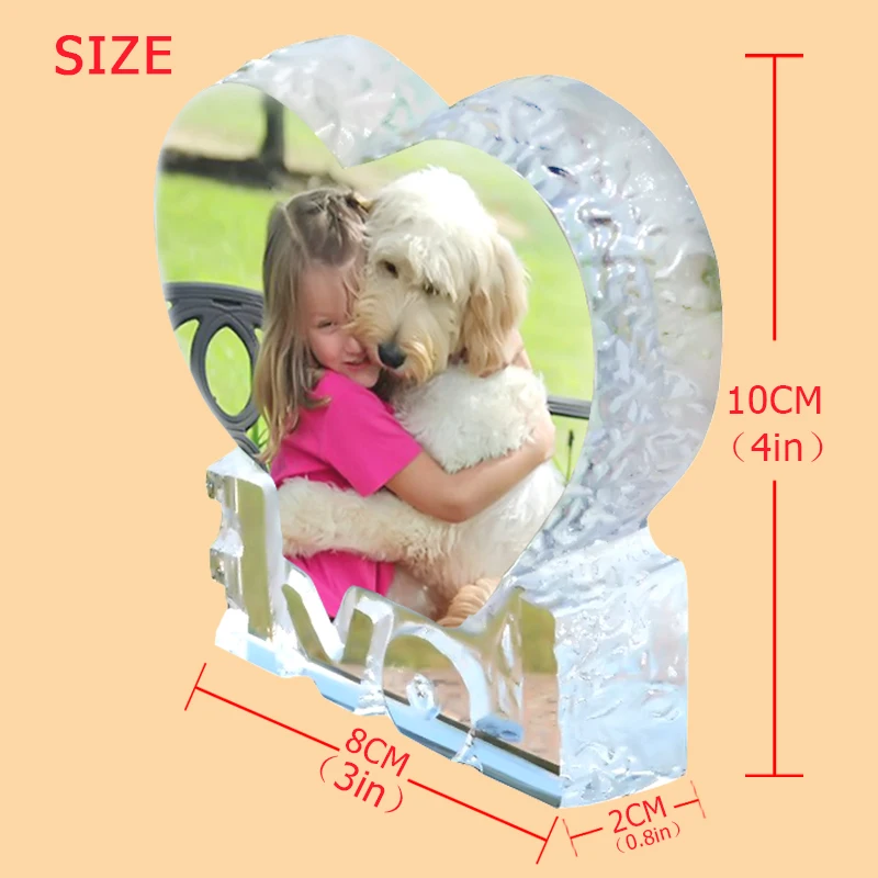 Фотография на заказ любовь Хрустальный альбом фотоальбом персонализированный