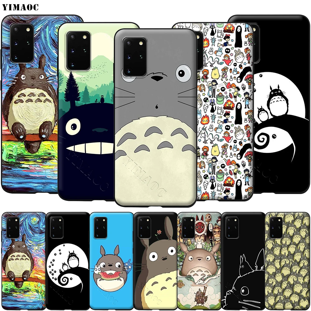 YIMAOC Мой сосед Тоторо Мягкий силиконовый чехол для Samsung Galaxy S6 S7 S10e Edge S8 S9 Plus A3 A5 A6 A7 A8