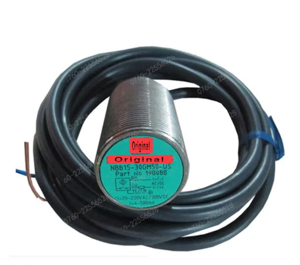 NBB15-30GM50-US новый высококачественный Индуктивный датчик переключателя NBB15-30GM50-US новый высококачественный Индуктивный датчик переключателя