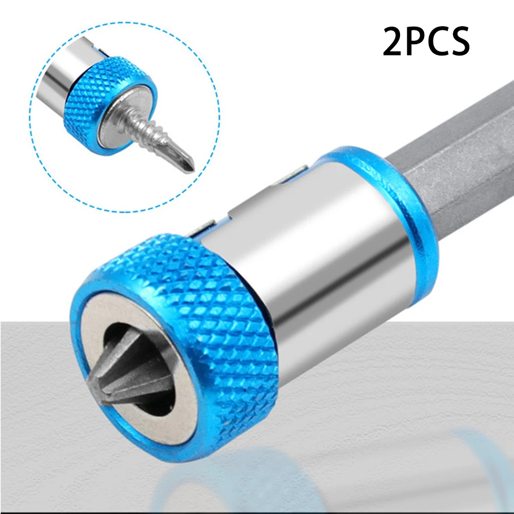 

Sleeve Magnetizer Ring Electric 2.5*1.5cm Accessory Replacement Tool 2pcs