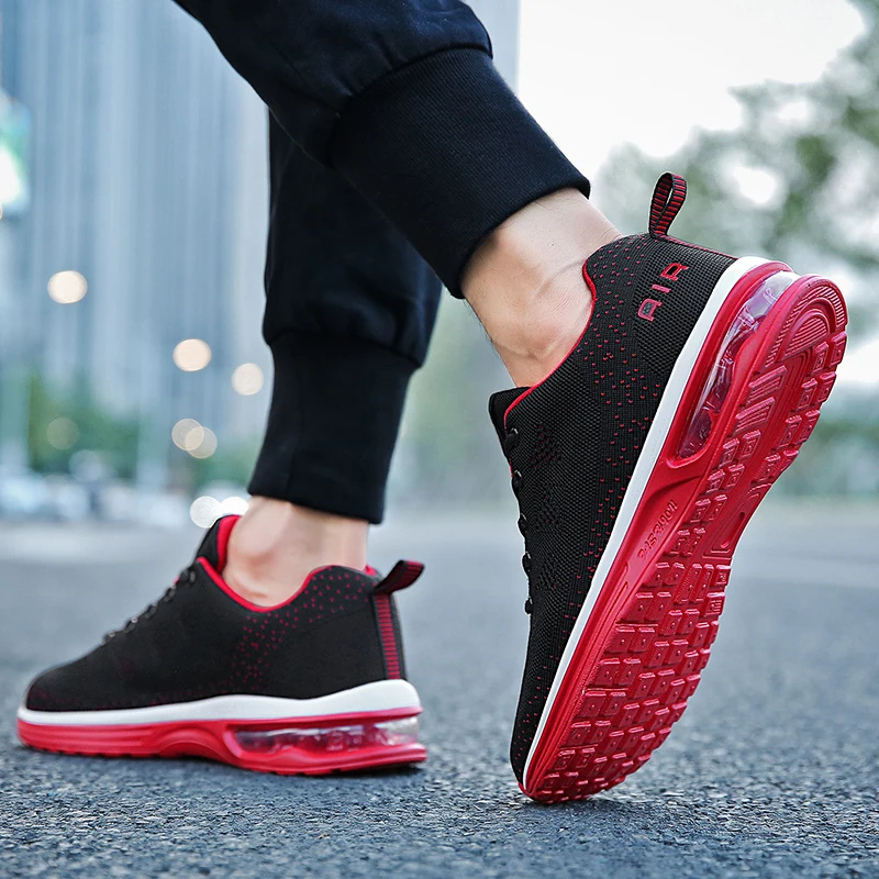 Горячая Распродажа мужские кроссовки спортивная обувь для мужчин Уличная