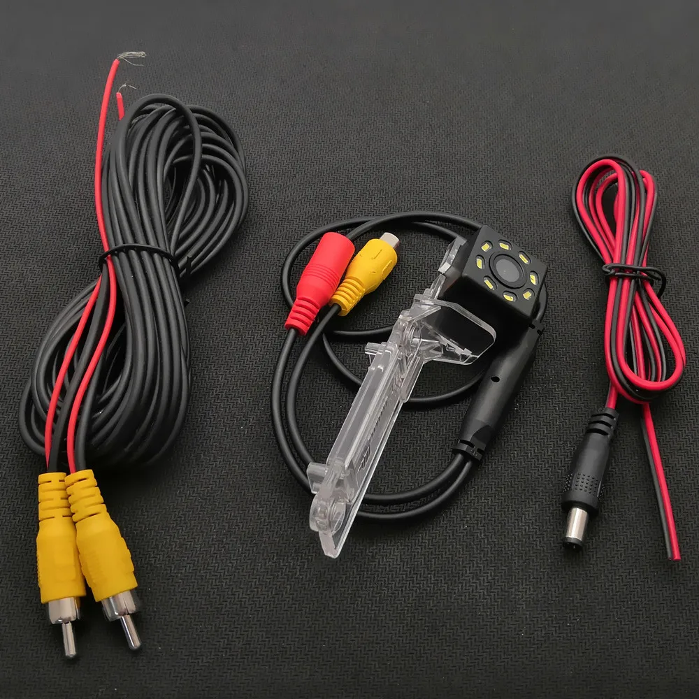 Динамическая траектория YIFOUM Автомобильная камера заднего вида для Volkswagen Golf Magotan