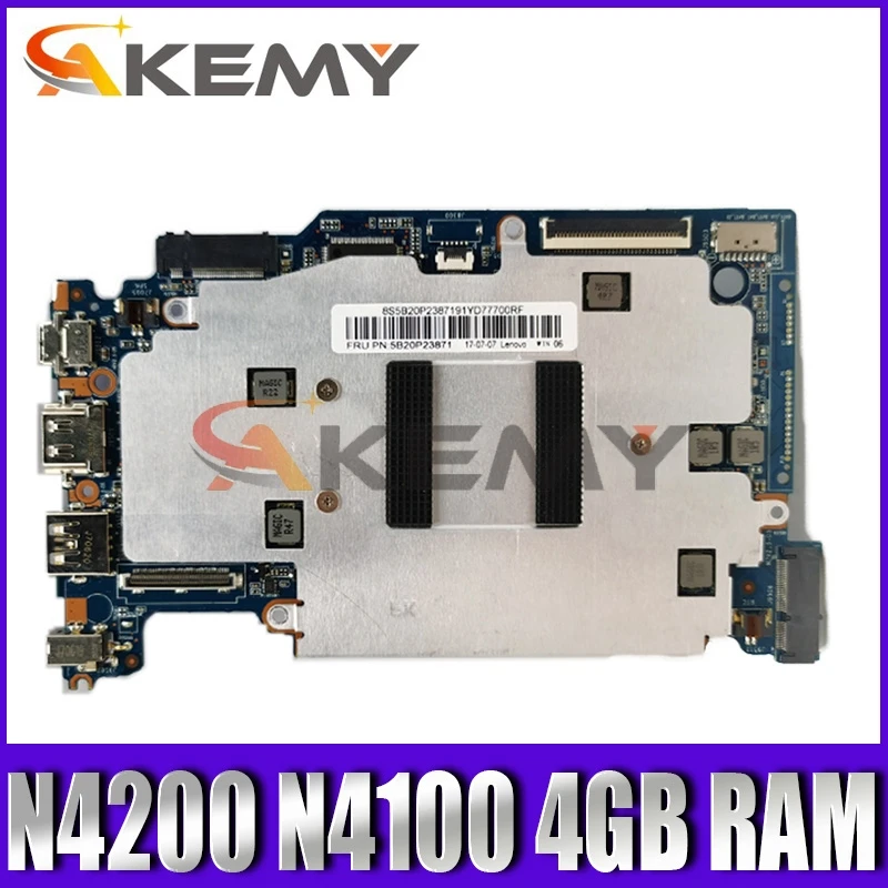 100 New Mb For Lenovo 120s 14iap Mainboard S130 14igm Laptop Motherboard Test Ok N4200