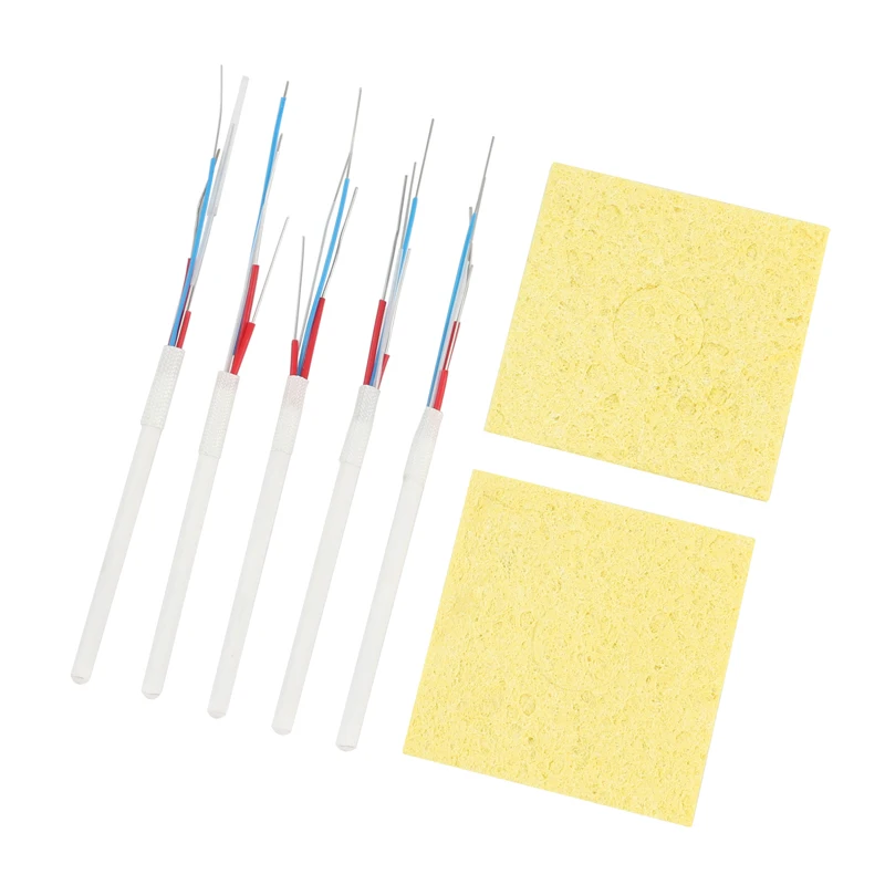 5 шт./лот паяльная станция Сменный нагревательный элемент Керамический