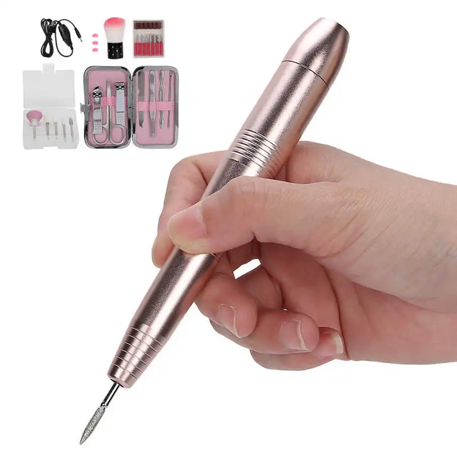 Лампа для ногтей 19000 об/мин Многофункциональная портативная электрическая дрель