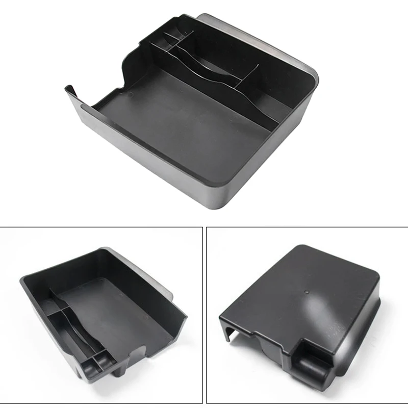 

Car Central Armrest Storage Box Fit for 2021 Tesla Model 3 Accessories Center Console Organizer Car Styling