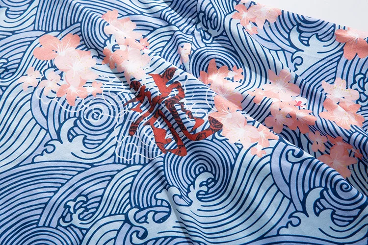 Мужская футболка 2020 уличная с пожарным драконом в стиле хип-хоп Harajuku летние