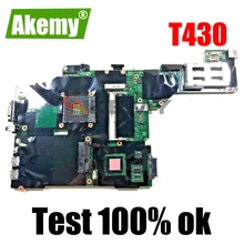 Laptop motherboard For LENOVO  ThinkPad T430 Mainboard NZM4I-7 04W6625 04X3639 SLJ8A