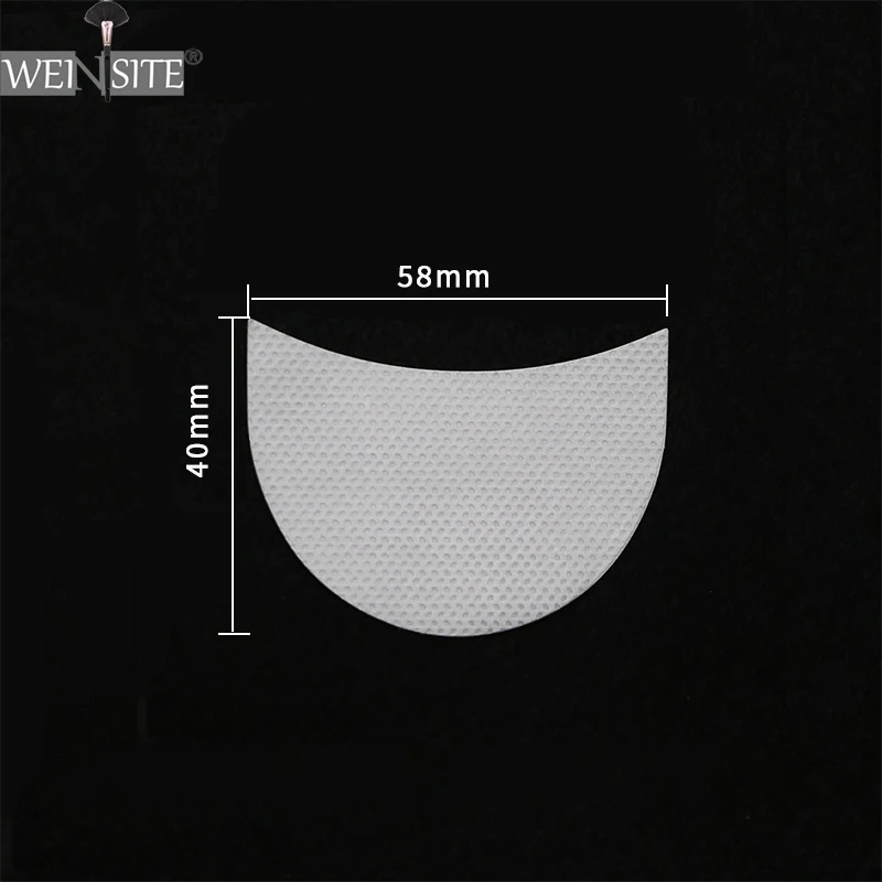 10/20/100 шт Тени для век одноразовые прививки ресниц нетканые коллагеновые наклейки