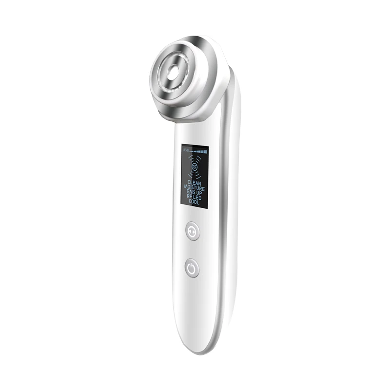 

Multifunction Mini RF Face Lifting Anti Aging Led Face EMS Beauty Equipment