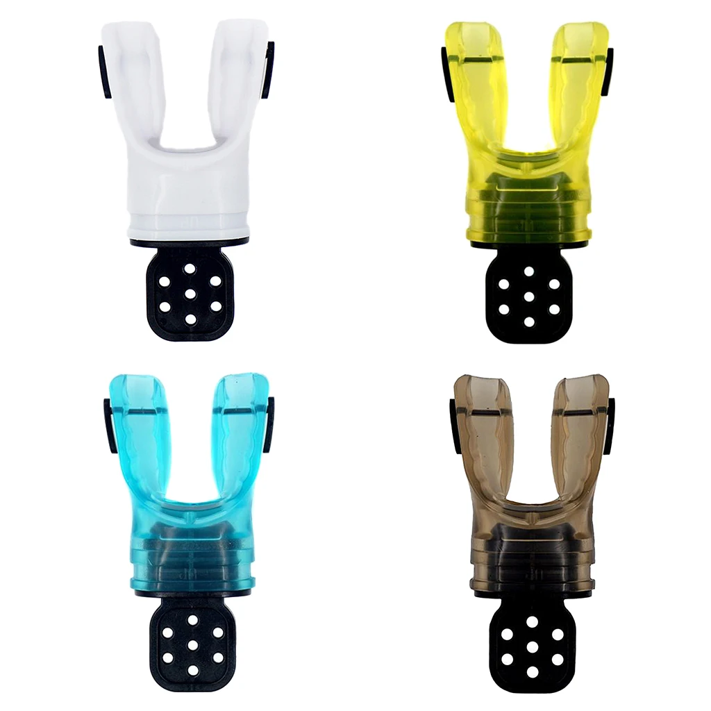 

Scuba Diving Swimming Bite Mouthpiece Moldable Octopus Regulators