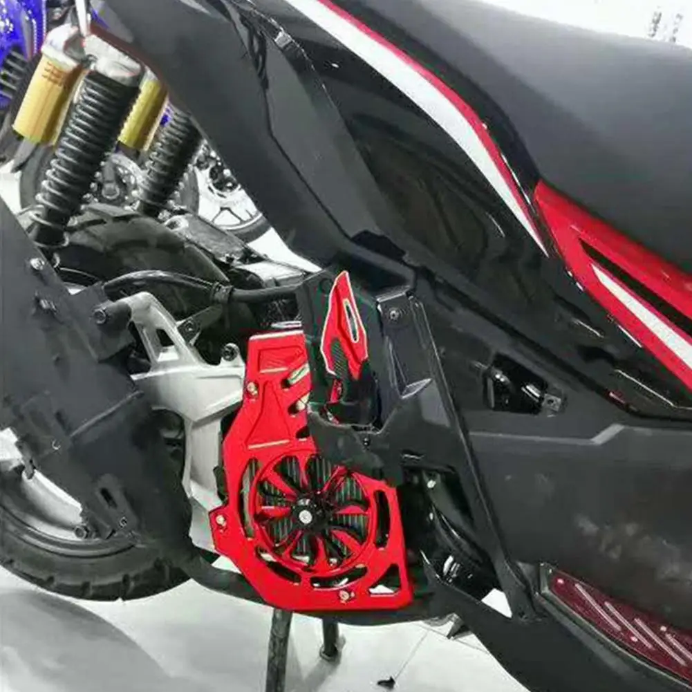 

Крышка радиатора для мотоцикла Honda ADV150 PCX125 PCX150, резервуар для воды, радиатор, защита решетки радиатора 2018 2019 2020 2021