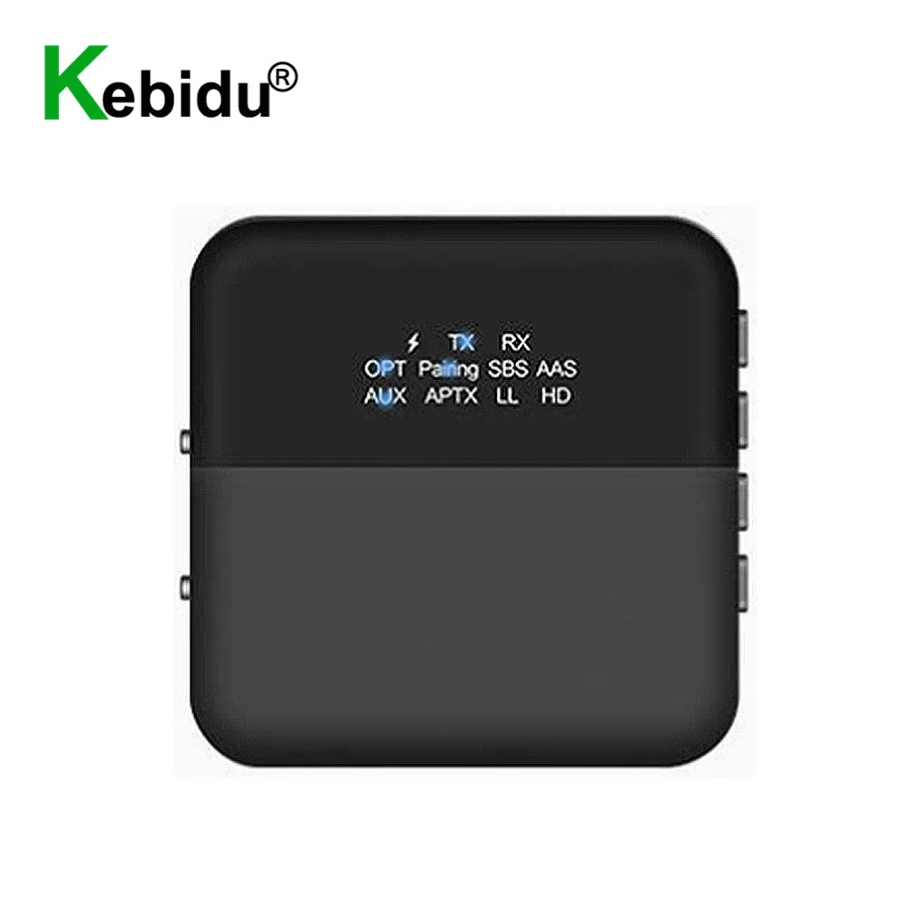 

Bluetooth 5.0 Audio Transmitter Receiver CSR8675 AptX HD LL Stereo TV PC Car Wireless Adapter Dongle RCA SPDIF 3.5mm Aux Jack