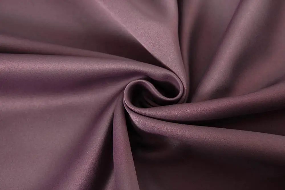 purple Современные затемненные занавески для гостиной, оконные занавески для спальни, готовые тканевые занавески, жалюзи на заказ - Цвет: purple